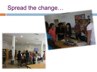 Spread the change…