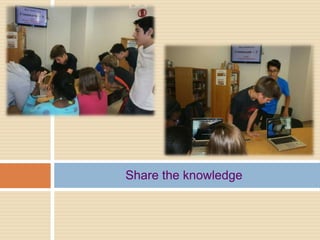 Share the knowledge