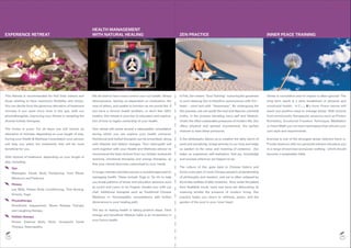 Wellb wellness Packages