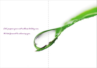 Wellb wellness Packages