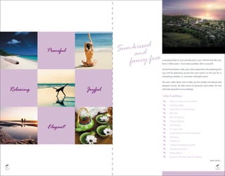 Wellb wellness Packages