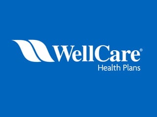 WellCare Health Plans, Inc.
Agenda
I. Who is WellCare
II. Healthcare Quality and Access
III. Integrated Health Services
IV. Quality
V. Innovation
VI. Questions
1
 