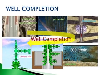 Introduction - Well completion