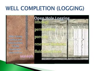 Introduction - Well completion