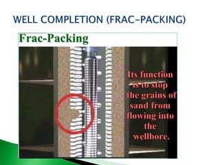 Introduction - Well completion