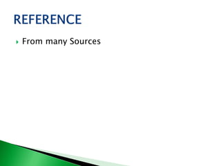  From many Sources
 