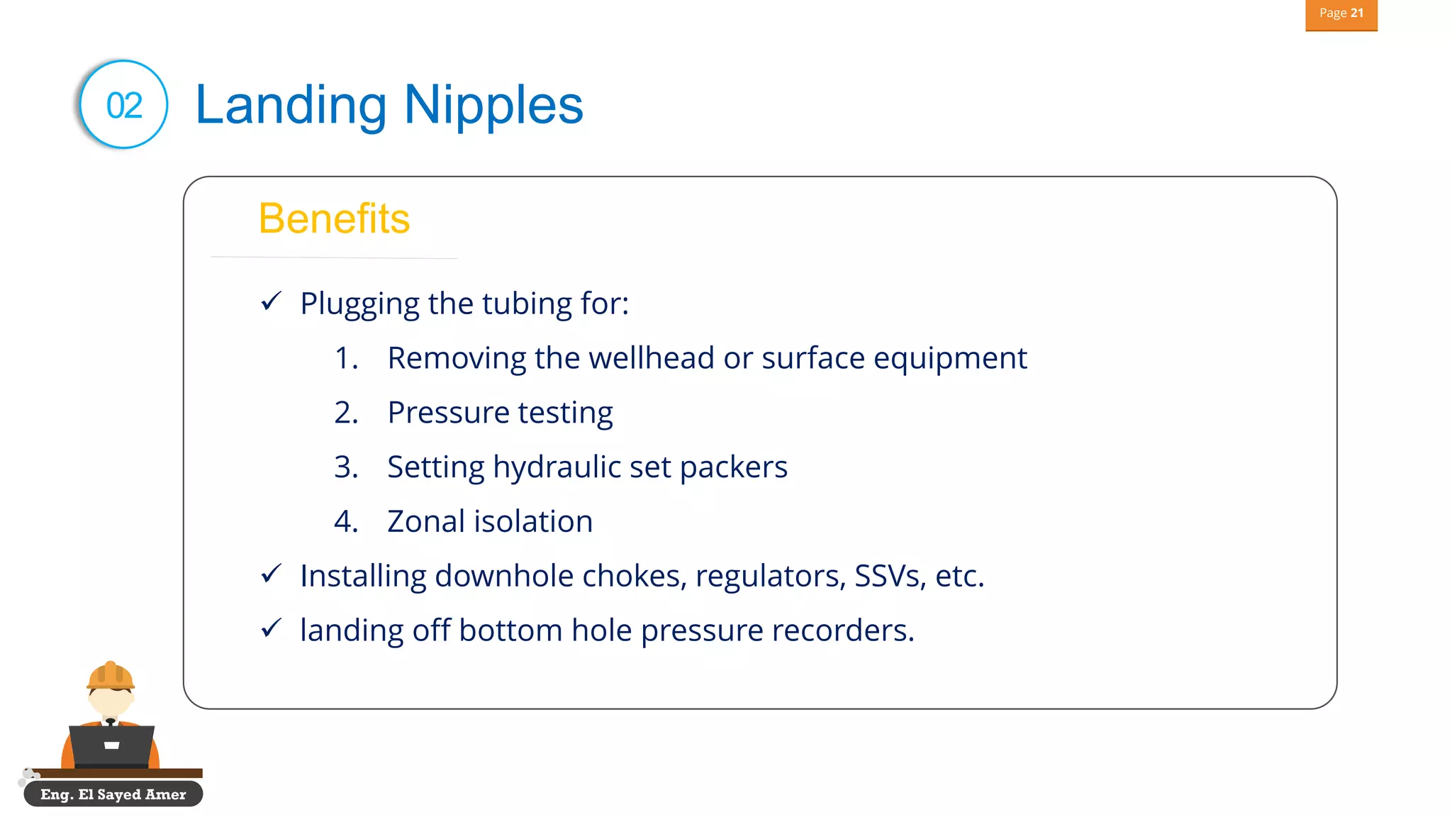 Remove Isolation Well completion equipment 2. landing nipples | PDF