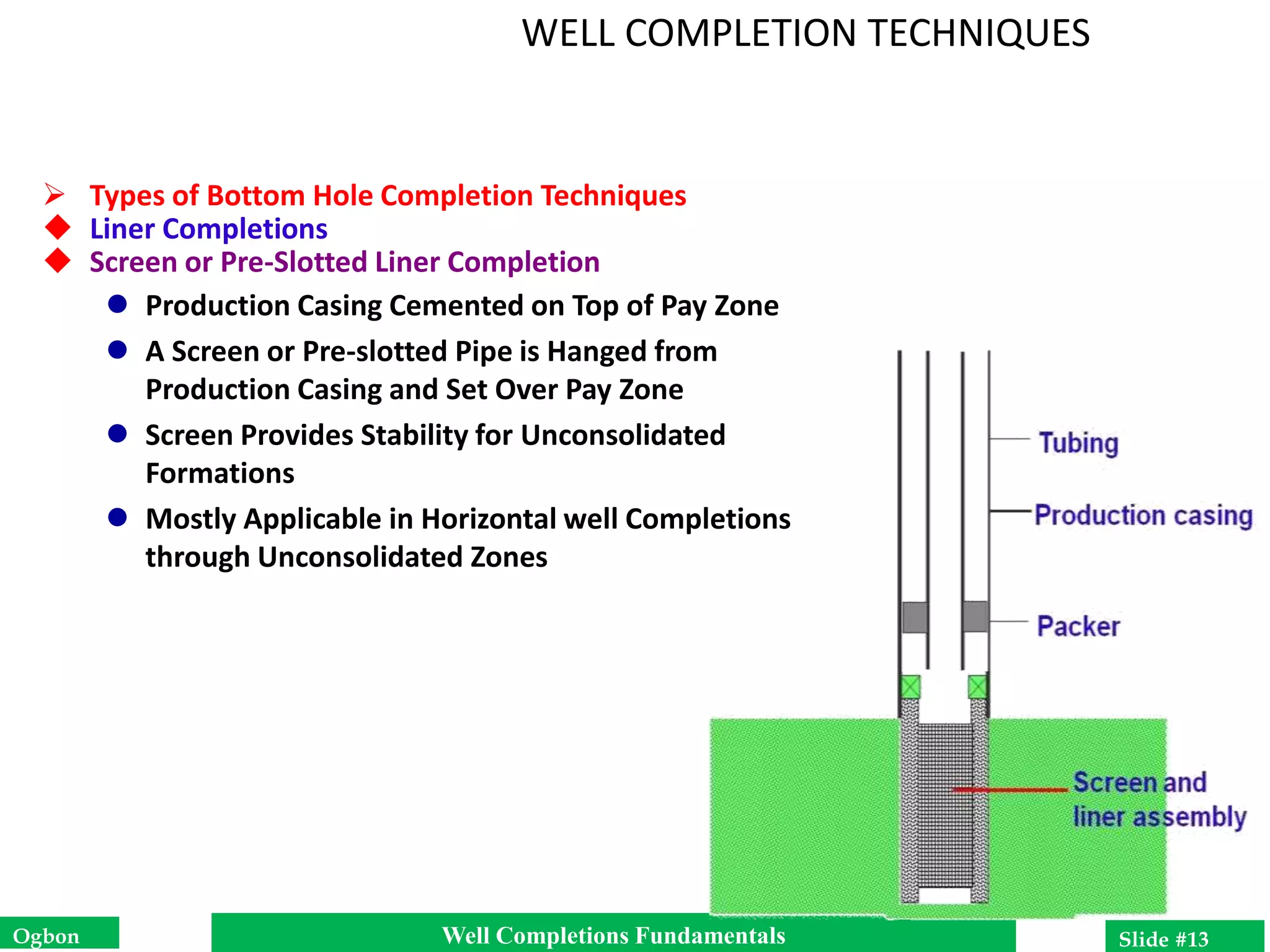 Well completion fundamentals PPT