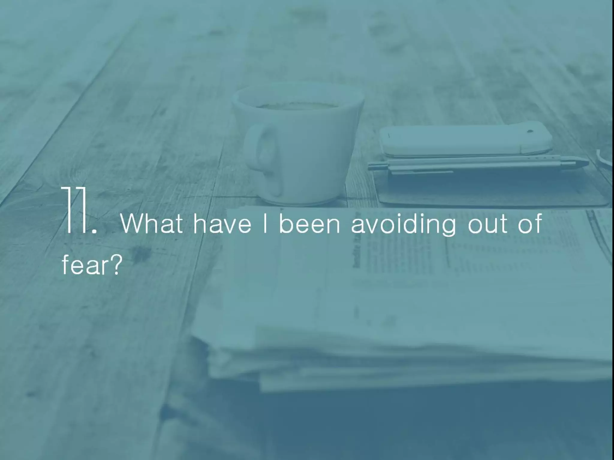 31 Questions You Need To Ask Yourself Today