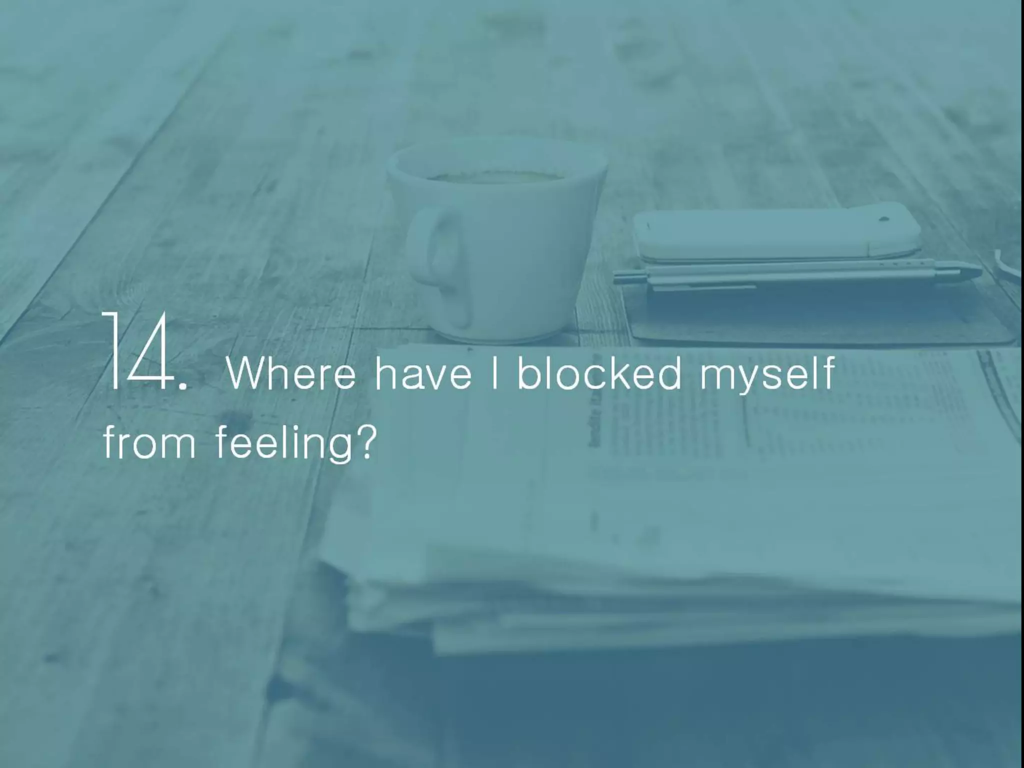 31 Questions You Need To Ask Yourself Today