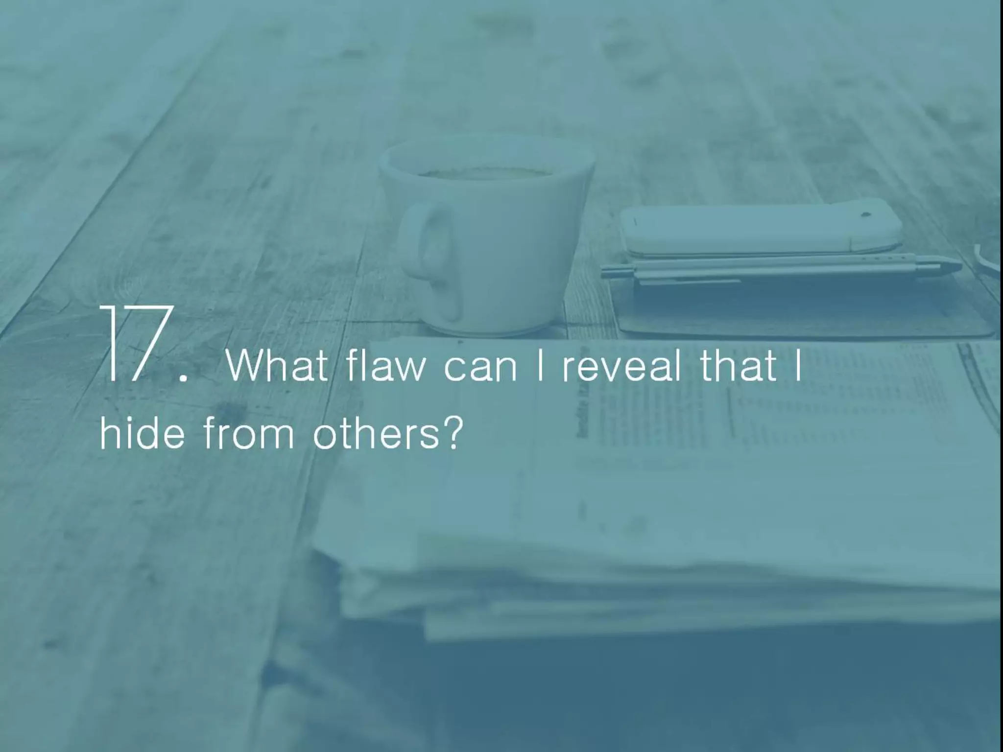 31 Questions You Need To Ask Yourself Today