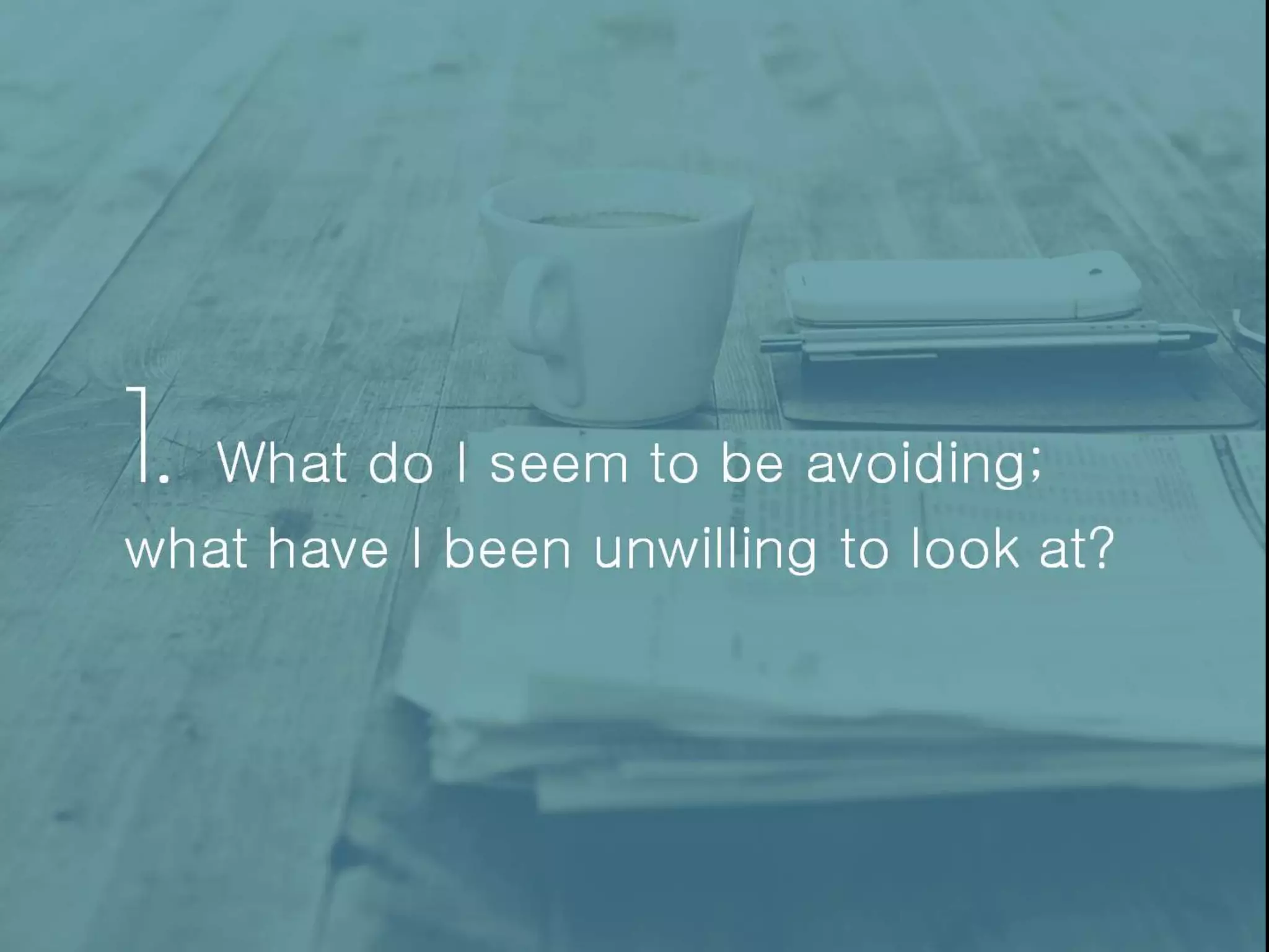 31 Questions You Need To Ask Yourself Today