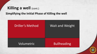 Well Control | PPTX