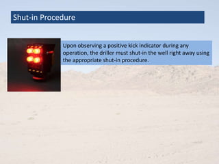 Well control during drilling operations | PPTX