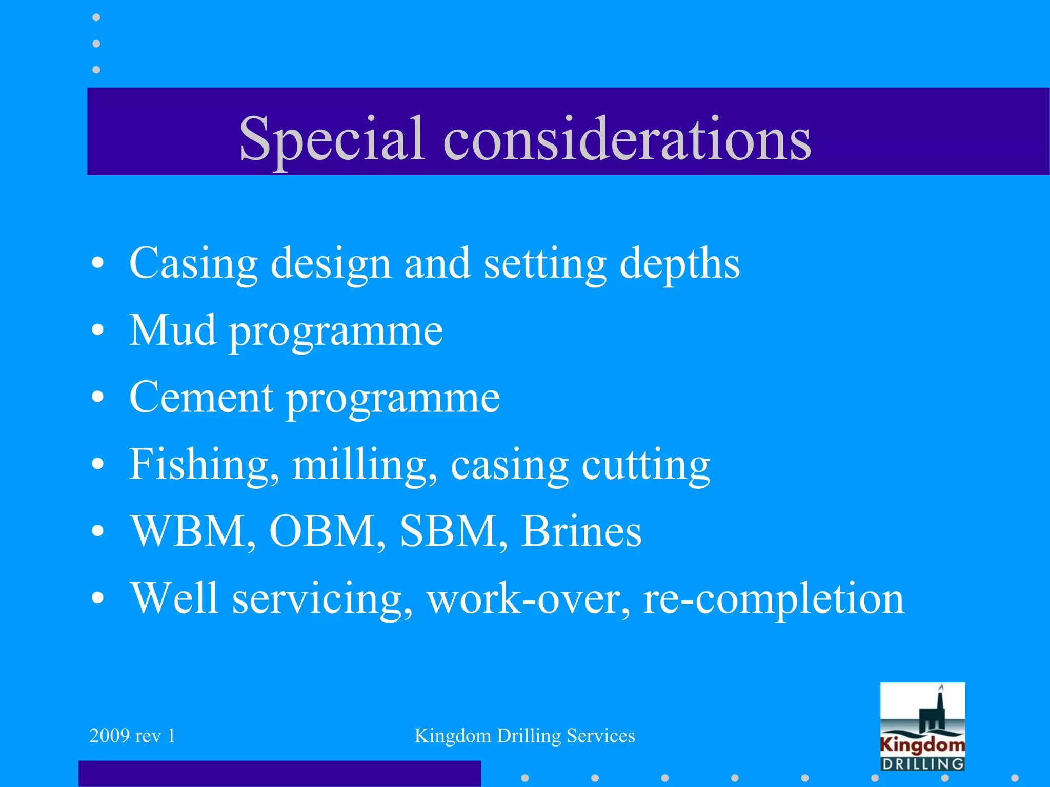 Well control intro presentation | PDF