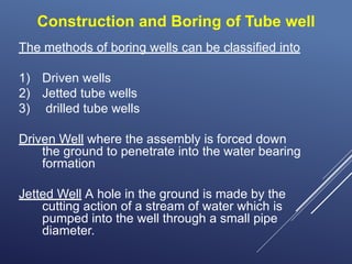 well and well pump submersible pumpDesign.pptx