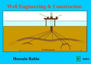Well Engineering & Construction
24 Kilometers
Hussain Rabia Index
 