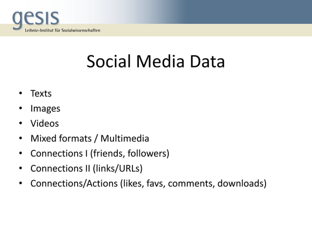 Weller pleasures+perils social media | PPT