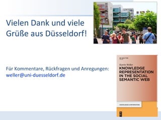 14.12.2010 Für Kommentare, Rückfragen und Anregungen:  [email_address] Vielen Dank und viele Grüße aus Düsseldorf! 