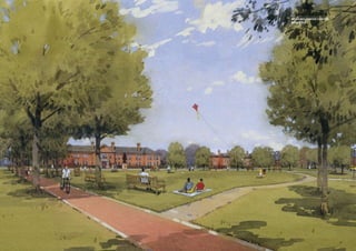 Neighbourhood Centre
                 Wellesley




WELLESLEY, ALDERSHOT | GRAINGER     17
 