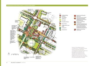 Neighbourhood Centre Strategy (subject to Listed Buildings Consent)




                                                                      As part of the design options
                                                                      considered for The Neighbourhood
                                                                      Centre, proposals were also
                                                                      considered for landscape treatment
                                                                      and palette of materials. The
                                                                      footpath and shared surface
                                                                      directly links the School to the
                                                                      Neighbourhood Centre on an east
                                                                      west axis. Existing mature trees will
                                                                      be retained wherever possible.




18        WELLESLEY, ALDERSHOT | GRAINGER
 
