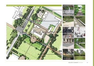 landscape strategy (subject to listed building consent)




                                                          SPECIAL TREATMENT ZONE




                                                          GREEN SQUARE




                                                          SHARED SURFACE




                                                          PROPOSED PLANTING




                                                                      WELLESLEY, ALDERSHOT | GRAINGER   19
 