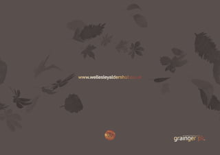 Wellesley application summary booklet 