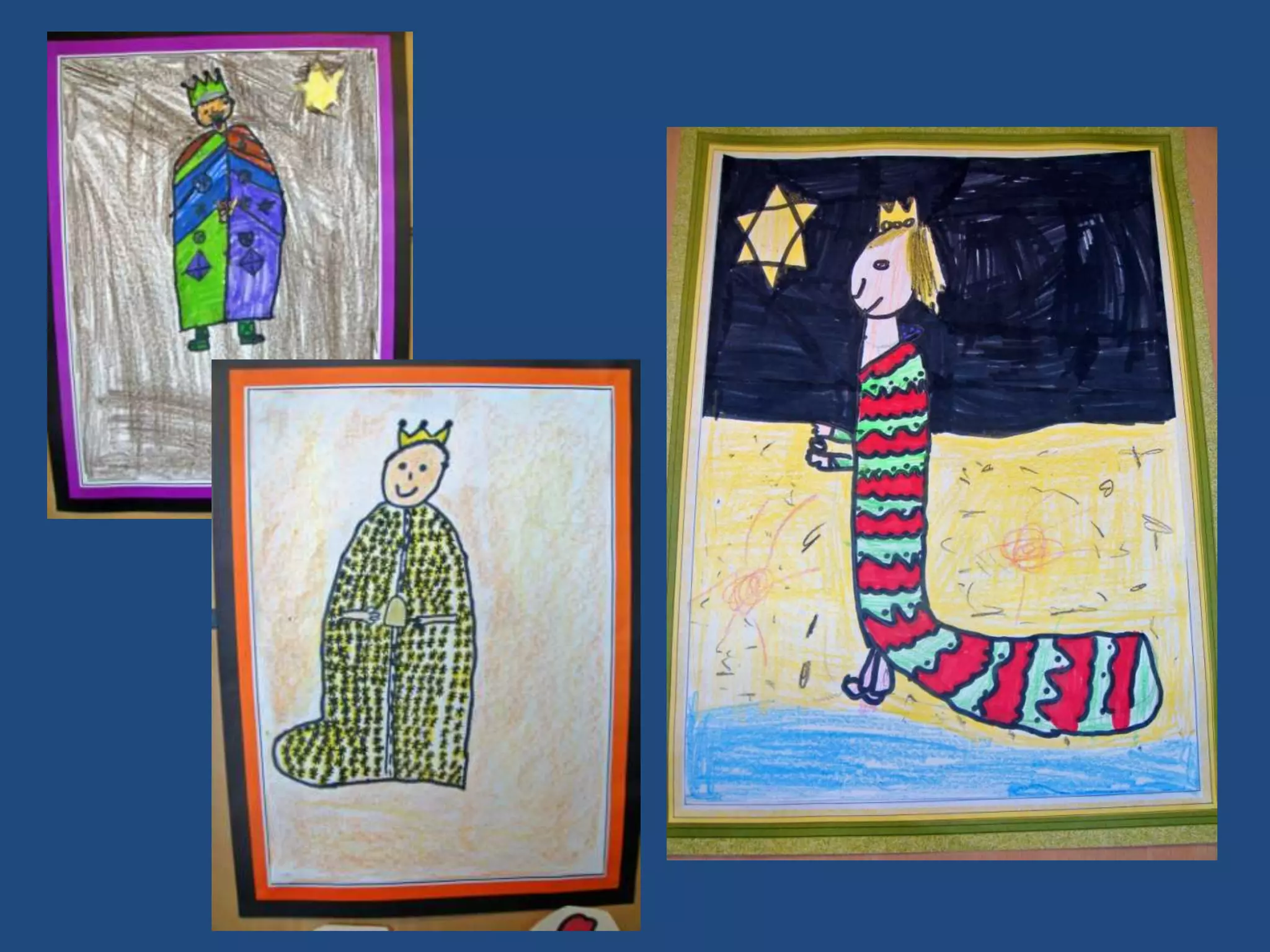 We'll follow the star