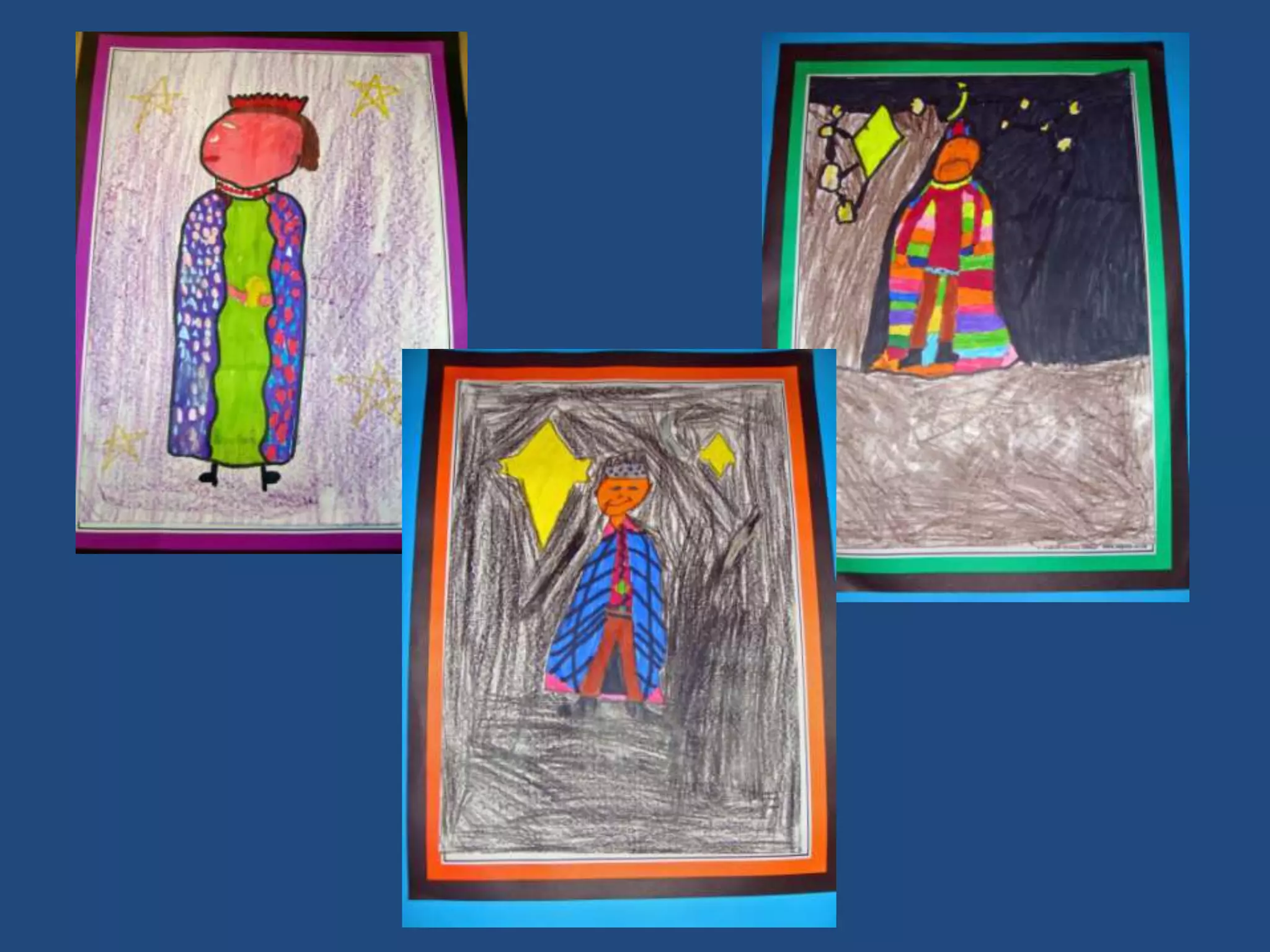 We'll follow the star