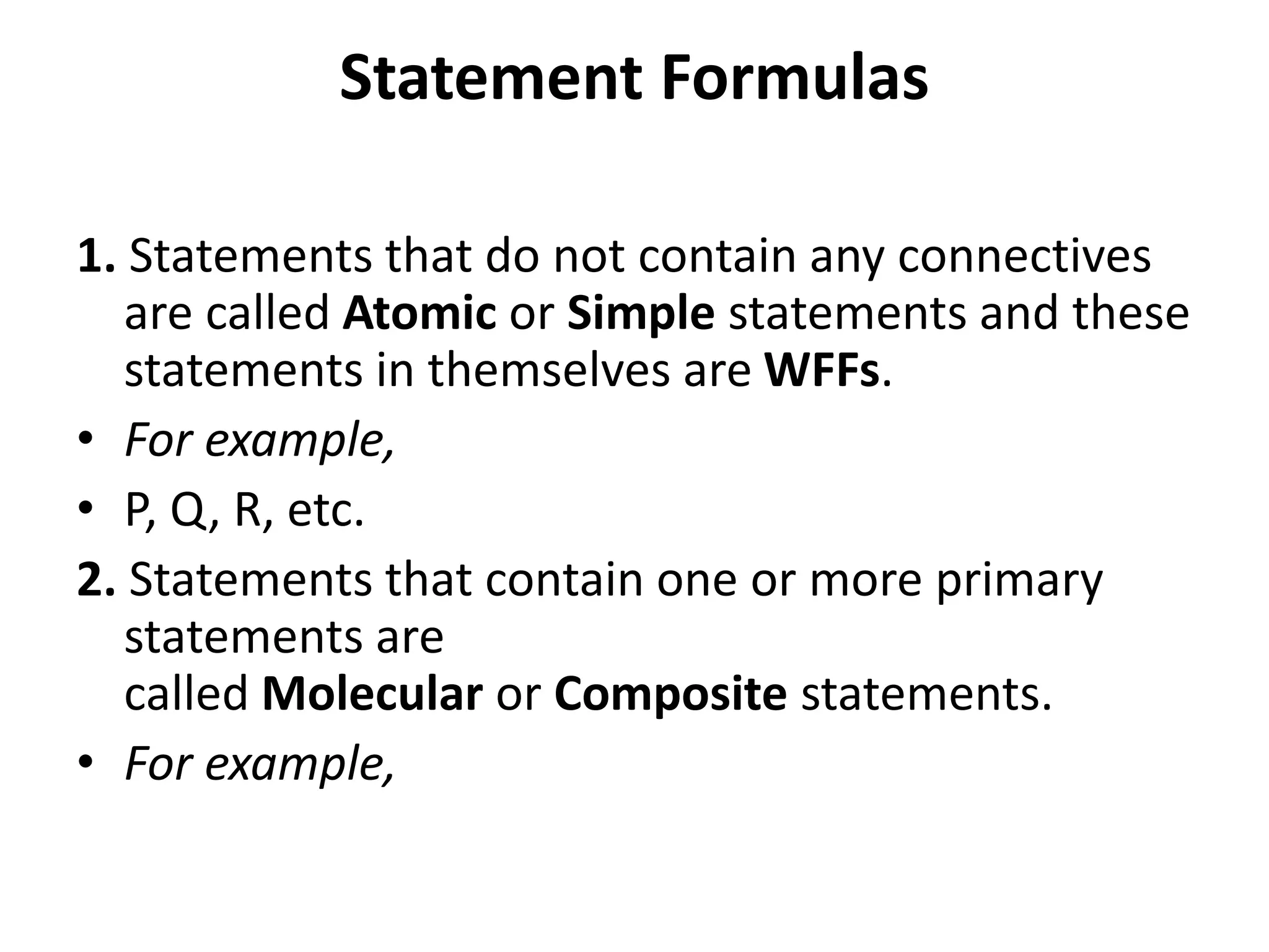 Well formed formula dms by komal rokade pptx
