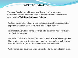 Caisson Foundation -Types, Construction and Advantages of Caisson