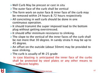 Well foundation_Introduction in soil mechanics | PDF