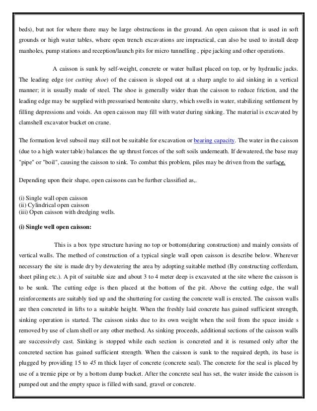 Well foundation for bridges pdf reader