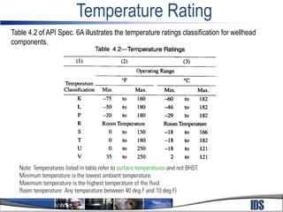 oil wellhead and equipment presentations | PDF