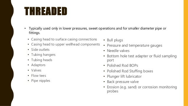 Wellhead And Christmas Tree Components, Functions And More Wellhead And Christmas Tree Components, Functions And More