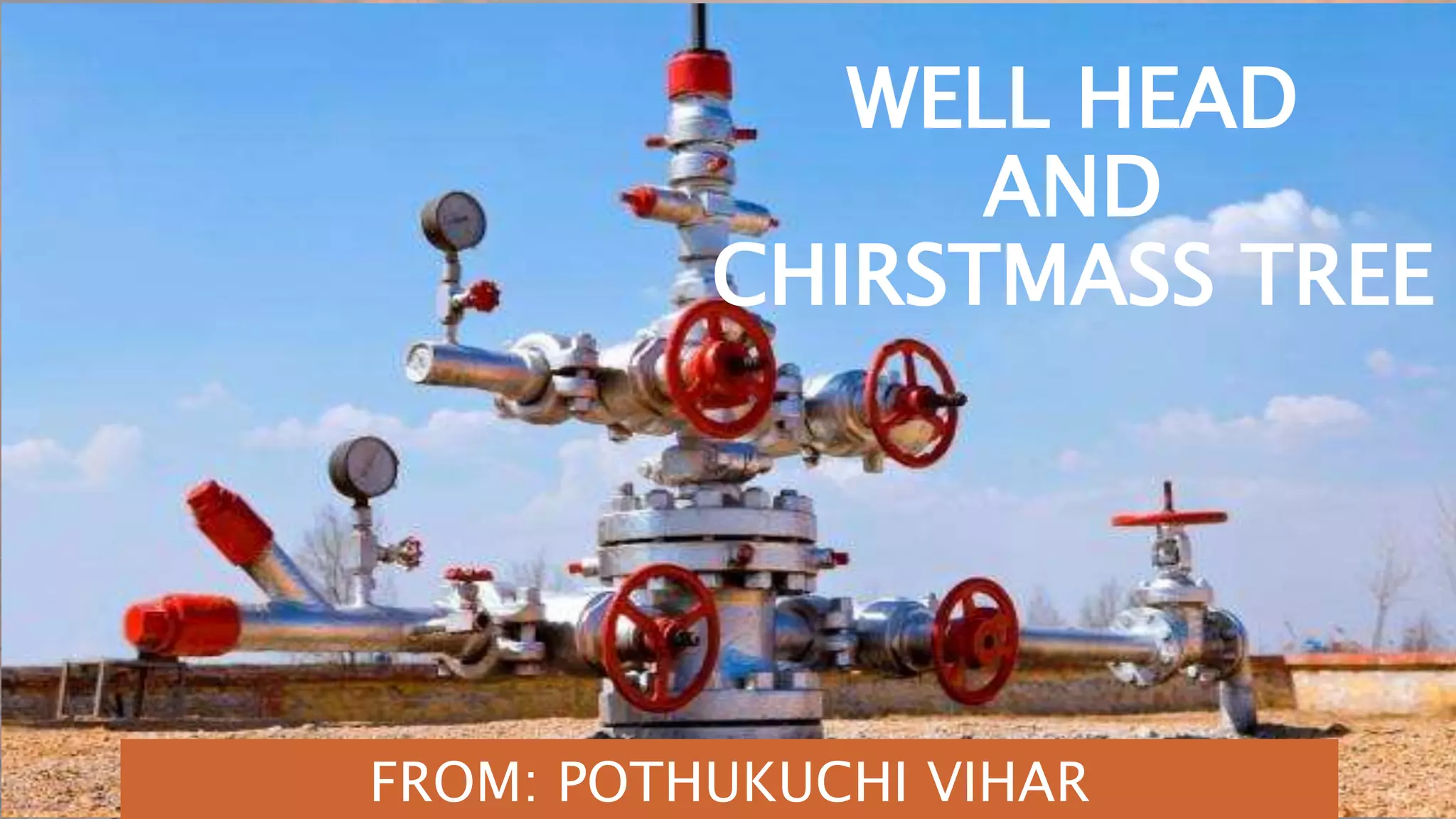 Well head and christmas tress 2019. PPT