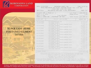 SUPER EASY HOME FIXED INSTALLMENT 10 YRS 