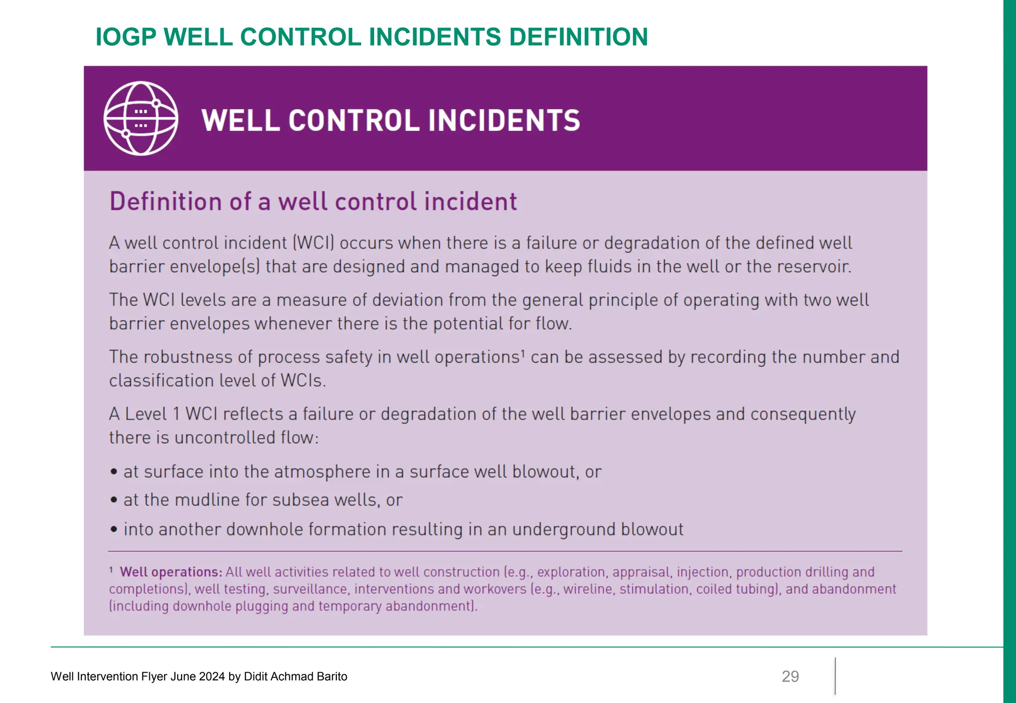 well Intervention operation in oil and gas sector | PDF