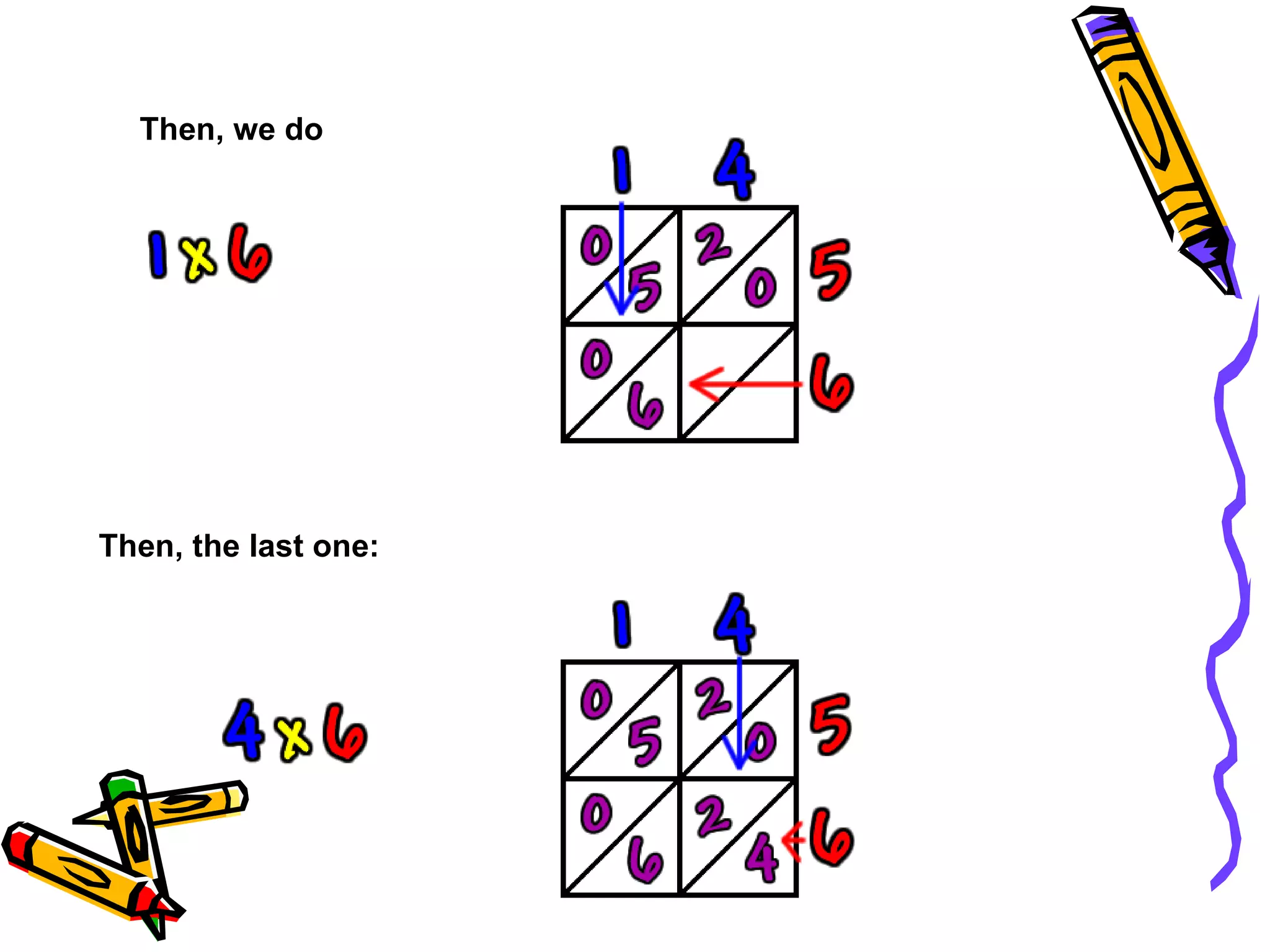 Then, we do   Then, the last one:   