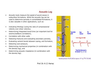 Well logging | PDF