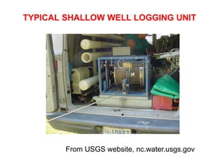 Well Logging Unit Modu Well logging | PDF