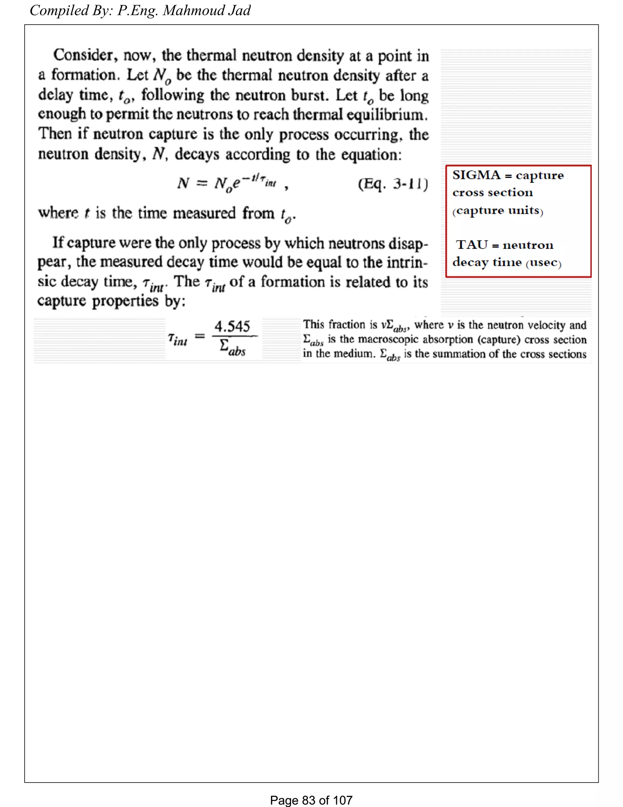 Page 83 of 107Page 83 of 107
Compiled By: P.Eng. Mahmoud Jad
 