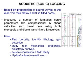Well logging | PDF