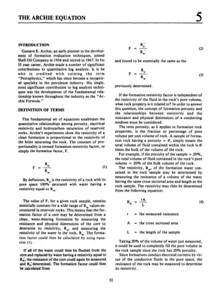 Well logging and interpretation techniques asin b000bhl7ou | PDF