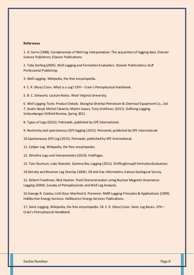 Fundamentals of well log interpretation the acquisition of logging data Delineation Of Hydrocarbon And Non Hydrocarbon Zones Using Fractal Analysis Of Well Log Data From Bhogpara Oil Field Ne India Springerlink