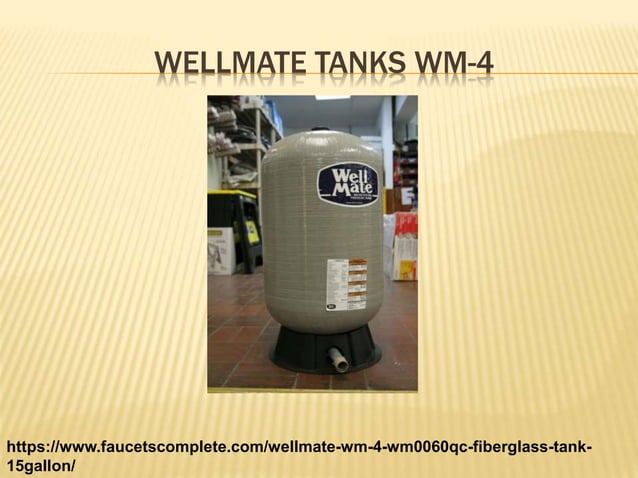 Wellmate tanks wm 6 - faucetscomplete | PPTX | Science