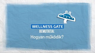 Wellness Gate - hogyan működik