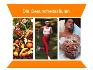 Die Gesundheitssäulen 