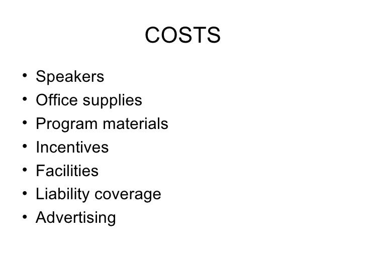 Proposal for Wellness Program