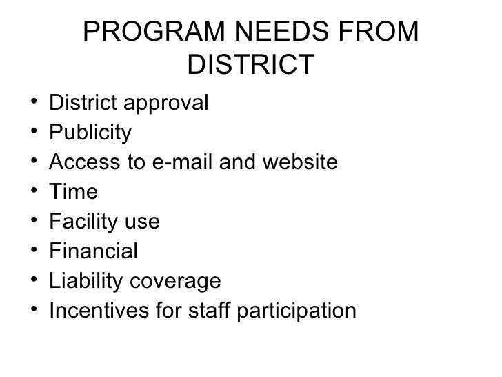 Proposal for Wellness Program